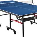 STIGA Advantage Series Ping Pong Tables - 13, 15, 18, and 25mm Tabletops - Quickplay 10 Minute Assembly - Playback Mode - Recreational to Tournament Level