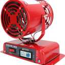 Car Heater, 1000W1200W Portable Windshield 2 in 1 Defogger Defroster Instant Heating and Cooling Vehicle Mounted Air Heater(24V)