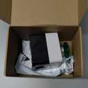 uxcell Push Button Switch Station Momentary 1NC 1NO Mushroom Green Switch, 600V 10A