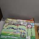 Bow and Arrow Set for Kids, 2 Pack LED Light Up Archery Set with 20 Suction Cup Arrows, Indoor and Outdoor Toy for Boys Girls Age 4-8 8-12 with Standing Target&2 Quivers, Birthday Gift 3-12 Years Old