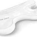 Nurse Jamie Beauty Bear Replacement Pillowcase  Mesh, Silky White Cover, Minimize Sleep Lines, Gentle on Skin (22" x 11")