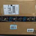 Kalomo 19Grill Burners Radiant Tray Ceramic Rods for DCS Grill 27DBQR, DCS 36 BGB36-BQARL, DCS 48 BGB48-BQARL, DCS 30 BGB30-BQRN, Charmglow 810-8905-S, Stainless Steel Cook Grill Replacement Parts