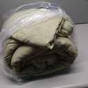 Bedsure King Size Comforter Set - Olive Green Soft Bedding for All Seasons, Cationic Dyed Bed Set, 3 Pieces, 1 King Size Comforter (104"x90") and 2 Pillow Shams (20"x36"+2")