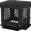 Stanbroil 10" x 10" Chimney Cap, Adjustable Fit Existing Outside Clay Flue