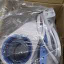 HiLIFE Steamer for Clothes, Portable Handheld Clothing Steamer, 240ml Big Capacity, 700W, Strong Power, Fabric Quick Wrinkle Remover with Brush for Home, Office(ONLY 120V) -Blue