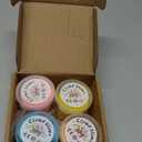 4 Pack Cloud Slime Kit, Soft and Non-Sticky, Girls and Boys DIY Stress Relief Toy, for Kids Party Favor, Birthday Gift