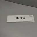 Hi-Tie Mens Plaid Ties Classic Paisley Necktie with Handkerchief Cufflinks Set Business Stripe Tie (Black Gold Floral)