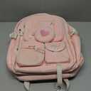 MOONBABY Girls Backpack, Kids Backpack for Girls, School bag for Primary Elementary Teenage, Middle School Students Bookbag, Pink