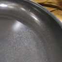 OXO Enhanced 12" Frying Pan Skillet, PFAS-Free Ceramic Nonstick, Durable Hard Anodized Cookware, Scratch Resistant, Stainless Steel Handle, Good Grips, Dishwasher & Oven safe, Black