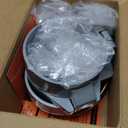 Conduit Carrier Kit 4Inch Diameter - PVC Conduit Carrier, Mounting Hardware Included