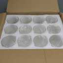 Water Glasses Set of 12, Thin Highball Glasses, 17 Oz Tall Drinking Glasses, Lightweight Crystal Collins Glasses for Water, Juice, Cocktails, Mojito, Whiskey