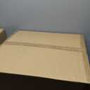 Modern Ceiling Light Fixture, 3-Lights Soft Black Semi Flush Mount Ceiling Light With Frosted Glass Shade, Hallway Sputnik Chandelier Lighting Fixture, Close To Ceiling Light Fixtures for Bedroom