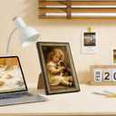Sienfooja 10X12 Vintage Picture Frame, Gold & Bronze Frame with Black Trim