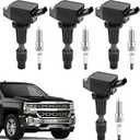 KAX Pack of 4 Ignition Coil Set for Hyundai Sonata 20152019 2.4L/2.0T/2.0L, Kia Sportage 20172022, Optima 20162020 2.4L/2.0T/2.0L, Sorento 20162020 2.4L/2.0T, Santa Fe Sport 20162018, UF764