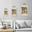 Vintage Italy Canvas Wall Art Dolce Far Niente Quote Lemon Tree Patio Poster Trendy Travel Wall Decor Amalfi Coast Print Rustic Italian Food Painting For Dining Room Kitchen 8x12inch Wood Frame