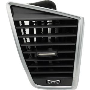 Right Side Dashboard Air Vent Air Vent Grill ABS Wearproof Dash Air Conditioning Outlet for Audi Q5 SQ5 2010-2017 8R1820902
