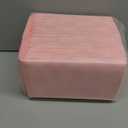 MIZOK Puppy Pads 22"x 22" with Leak-Proof Quick-Dry Design Pee Pads for Dogs Potty Training, 6-Layer Standard Absorbency Dog Pee Pads Regular Size, Pink Cherry Blossom Pattern (50 Counts)