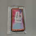 Galaxy S10 5G Defender Case, Protective Defender Shockproof Hybrid Case Dual Layer Design Hard Cover Compatible with Samsung Galaxy S10 5G (Black-Orange)