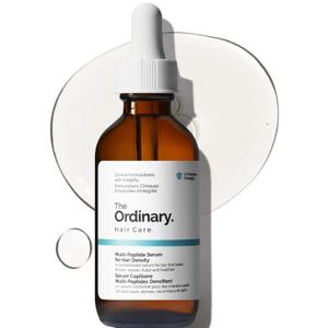 The Ordinary Multi-Peptide Serum for Hair Density, Peptide-Powered Formula for Thicker, Fuller Looking Hair