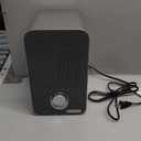 GermGuardian Air Purifier for Home with HEPA Filter, Removes 99.97% of Pollutants, Covers up to 375 Sq. Foot Room in 1 Hr, UV-C Light Helps Reduce Germs, Zero Ozone Verified, 11", Silver, AC4100CA