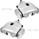 cciyu Front Left & Right Brake Calipers Assembly w/Bracket 18B4778 18B4779 2001-2007 For Ford For Escape,2001-2006 For Mazda For Tribute,2005-2006 For Mercury For Mariner