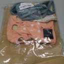 Langsprit Reusable Cat Diapers for Female Male Cats,Washable Cat Kitten Incontinence Diapers for Male Cats Spraying,Pet Kitty Diapers for Large Small Medium Size (Solid Color-FHQ), M