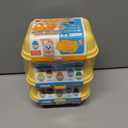 3 x ArtCreativity Matching Eggs Toy for Toddlers 1-3  Educational Egg Toys with Squeaking Effect  Color Sorting, Teaches Emotions, Shapes & Colors  Fun Learning Toys  Carton of 6 Matching Eggs