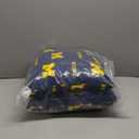 College Covers Outdoor Decorative Pillow Pillow, 16" X 16", Michigan Wolverines