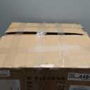 20" Large Exterior Lighting Fixtures Modern Wall Lantern,Outdoor Wall Lights with Clear Glass Shade,E26 Base Outdoor Lamps for Patio Porch,Waterproof Outside Exterior Lights for House 2 Pcs