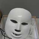 Red Light Mask for Face, 7 Modes Face Mask Light, 850nm Infrared & Red Light Masks, Light Skin Care At Home