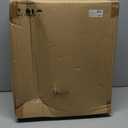 Carex E-Z Lock Raised Toilet Seat With Handles, 5" Toilet Seat Riser with Arms, Handicap Raised Toilet Seat For Seniors and Elevated Toilet Seat (1 Count (Pack of 1))