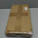 Honla Desktop Shelf,2 Tier Wood and Metal Desk Shelf for Top of Desk,2 Pack Small Desktop Shelves,Black