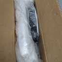 Crib Rail Guard for Toddlers - 35.3" Toddler Bed Rails Convertible Safety Side Protector Swing Down Mesh Breathable Bed Barriers White Anchor Safety with Reinforced