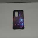 Miqala for Galaxy S25 Ultra 5G Case,Glow in The Dark Three Layer Heavy Duty Shockproof Full Protection Hard Plastic Bumper+Soft Silicone Protective Case for Samsung Galaxy S25 Ultra 6.9 inch,Blue