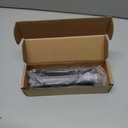 Finger Pulls for Cabinets Drawers - Aluminum Alloy Concealed Handle for Home Kitchen Door Dresser, Easy Installation (2, Black, 150mm/5.91inch)