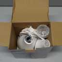 Nano Ionic Face Steamer - Warm Mist Humidifier for Deep Facial Cleansing - 4 Piece Stainless Steel Skin Kit, Hair Band, Wash Face Sponge