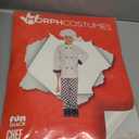 Fun Shack Kids Chef Costume in size M (medium)