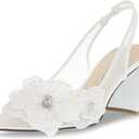 Betsey Johnson Womens Petra (6.5, Ivory)