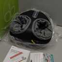 Medcursor Foot Massager with Heat - Shiatsu Feet Massage Machine Delivers Relief for Tired Muscles & Plantar, Deep Kneading Therapy, Multi-Level Settings for Home, Office Use, Size up to 13" (Matte Black)