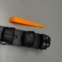 Power Window Switch Driver Side Compatible with Nissan Altima 2013-2025 Sentra 2013-2019 LEAF 2013-2018 Pathfinder 2013-2020 Rogue 2014-2020 Juke 2011-2017 Orange Light Repalce# 25401-3TA5A