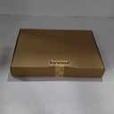 Double-Sided Magnetic Chalkboard and Whiteboard- Includes Wooden Magnetic Alphabet&Number Letters Kit- Spelling and Learning Toys for Preschool Kids&Toddlers&Children