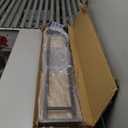 Black Pedestal Poster Sign Stand for Display, Adjustable Height Up to 80 Inchs, Heavy Duty Banner Double Sided Sign Holder for Board & Foam