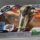 STAR WARS Mission Fleet Starship Skirmish, 2.5 Inch Boba Fett Action Figure and Starship Vehicle, Toys for 4 Year Old Boys and Girls and Up