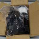 9Pcs 123539-7 123486-2 Vacuum Attachments Parts Replace for DEWALT DCV501HB DCV501LN DCV5011H with Soft Horsehair Dust Brush and Vacuum Cleaner Filter Adapter Kit Household Cleaning