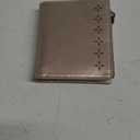 Lavemi Ultra Thin Small Compact Leather Womens Girls Wallets RFID Blocking Credit Card Holder for Women (1-champion Gold)