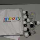 imprsv 3FT Block Marquee Letters Light Up Letters for Birthday Baby Shower Party Backdrop Decor, Large Light Up L for Wedding Decorations Engagement Party Decorations