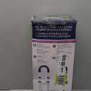 Drive Medical Adjustable Bathtub Grab Bar & Bathtub Safety Rail, White