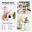 Pet Hair Memorial Bottle with Miniature Doghouse Kit, Dog Cat Fur Memorial Keepsake Glass Ball, Pet Hair Fur Ash Storage Urn with Mini Dollhouse DIY, Dog Memorial Gifts for Pet Loss