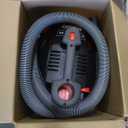 RIDGID 50313 Model 4000RV 4-Gallon Portable Wet and Dry Compact Vacuum Cleaner with 5.0 Peak-HP Motor, 4 gallon, Red