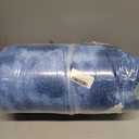 TWINNIS Large Area Rugs for Living Room Bedroom, 6x9 Feet, Super Soft Indoor Thickened Memory-Foam Carpets Easy-Cleaning, Modern Aesthetic Comfy Rug for Kids Room Home Decor, Tie-Dyed Bluw